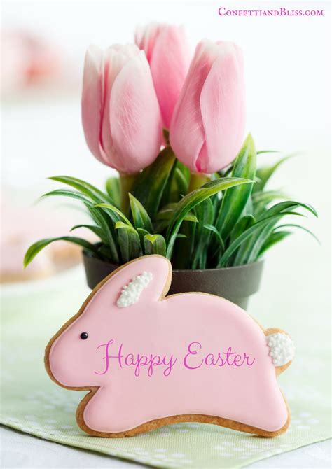 Easter Greetings Cards - Happy Easter Greetings Card Calligraphic Lettering / Text greetings are ...