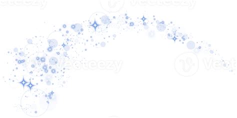 Abstract blue glitter wave illustration. Blue stardust sparkle ...