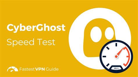 CyberGhost VPN Speed Test - Performance Rockstar or a Slow Mess?