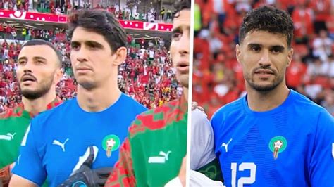 Il mistero del portiere del Marocco: canta l'inno ma non gioca, la Rai ...