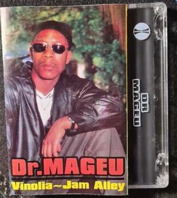 Dr. Mageu – Vinolia ~ Jam Alley – Cassette (Album), 1995 [r24589190] | Discogs