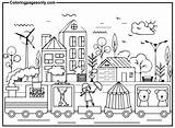 Train for Kids Coloring Page  Free Printable Pages sketch template