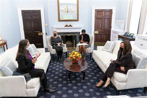 Kamala Harris has redecorated the VP’s office. Here’s the meaning behind her choices