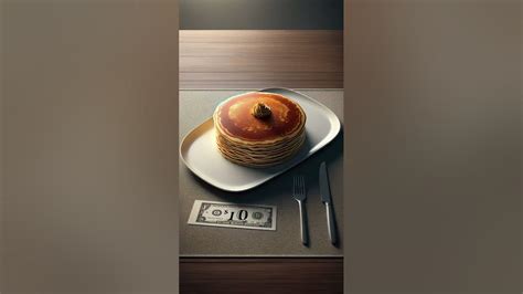 $1 Pancake vs Priceless Pancake - YouTube