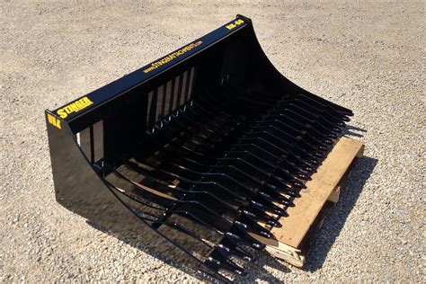 5 Reasons to Buy a Skid Steer Bucket Attachment