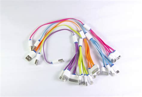 4 in 1 USB cable – Yong Kheng Singapore Largest Mobile Accessories Supplier