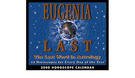 34 The Last Word In Astrology By Eugenia Last - Astrology Today