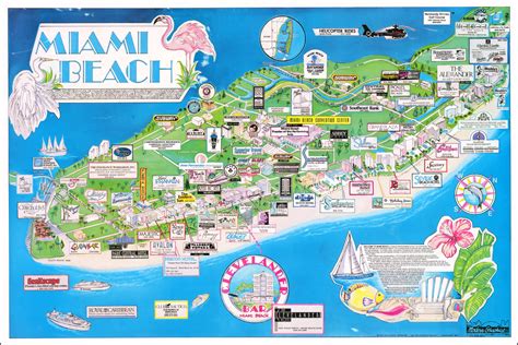 Mapa De Miami Beach