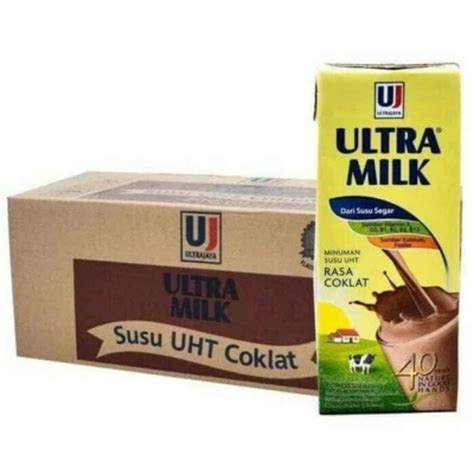 Promo Susu Ultramilk UHT Kemasan 1 Liter All Varian [DUS x 12 Pcs ...