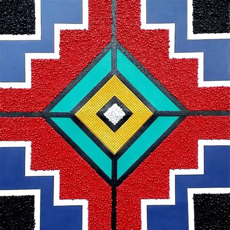 Image result for ndebele art | Modern canvas art, African wall art ...