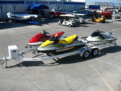 2007 10' Sea Doo Yamaha PWC & Trailer Package for Sale in Havasu City ...