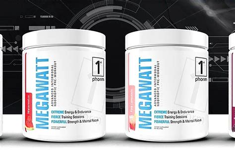 1st Phorm creates its Megawatt pre-workout mostly for energy and focus