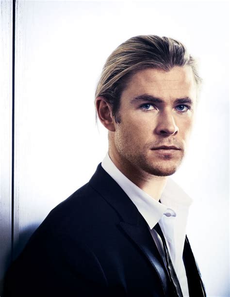 Chris Hemsworth - GQ Australia's Man of the Year Photoshoot - 2012 ...