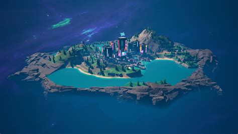 MEGA City [ nstmatt ] – Fortnite Creative Map Code