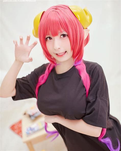 Kobayashi-San: Ilulu es traída a la vida en un impresionante cosplay