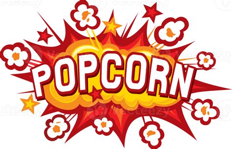 Popcorn Design PNG Illustration 24391692 PNG