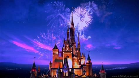 Disney Castle Background High Resolution