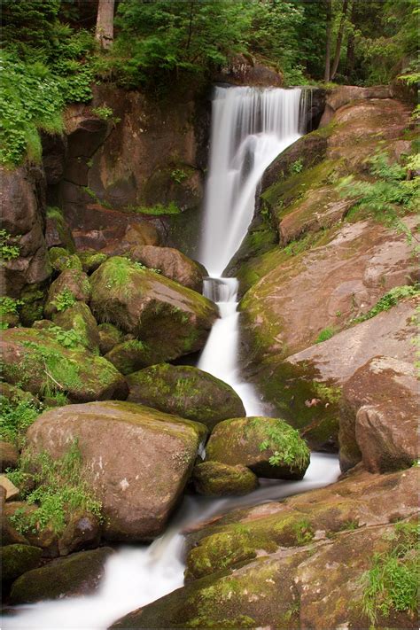 Wasserfälle im Schwarzwald • DigiFokus.de