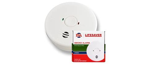 LIFESAVER 6000DCW Smoke Alarm Installation Guide