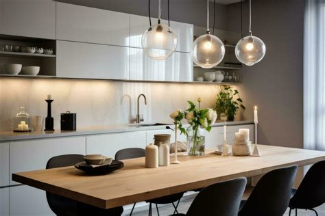 Modern kitchen design 27005928 Stock Photo at Vecteezy