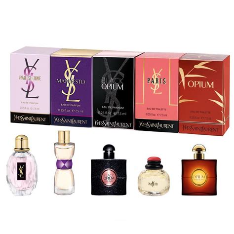 Yves Saint Laurent Travel Gift Set - iLuxem - YSL Perfume for Women and Men | Perfume gift sets ...