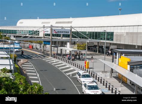 Domestic terminal, Brisbane Airport, Queensland, Australia Stock Photo ...