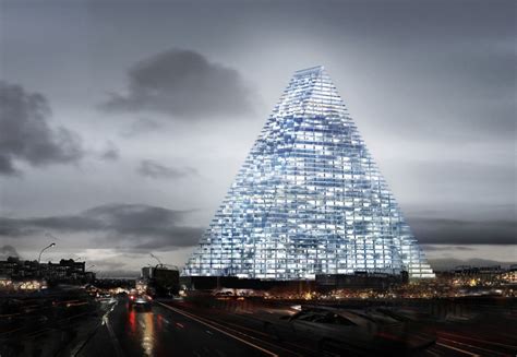 Paris triangle tower | CNN