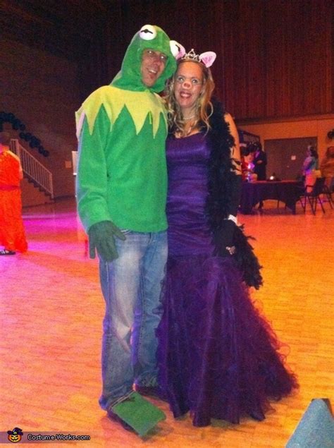 Kermit and Miss Piggy Costume