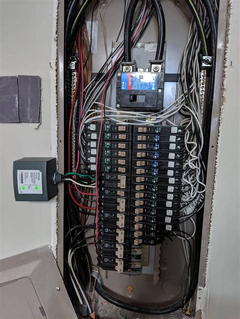 circuit breaker - Is this a correct installation of a whole house Surge ...