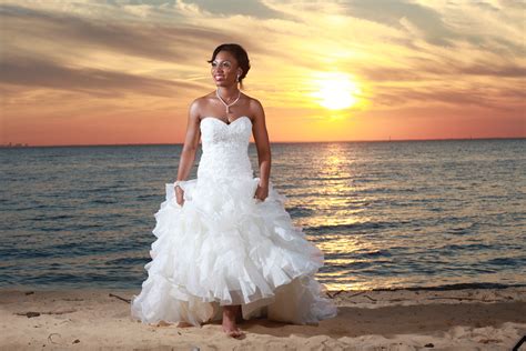 Bride, Beach, Wedding Dress, Sunset, D. Ladd Photography, Weddingphotography, #bridalsession, # ...