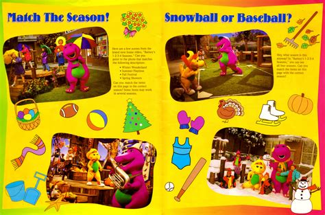 Barney's 1-2-3-4 Seasons Story by BestBarneyFan on DeviantArt