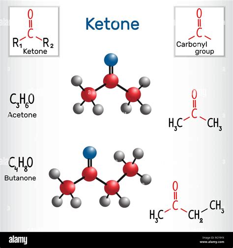 Butanone Stock Vector Images - Alamy