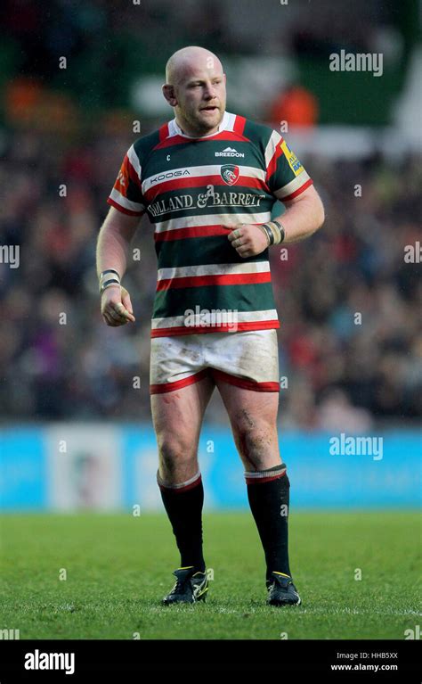 Dan Cole, Leicester Tigers Stock Photo - Alamy