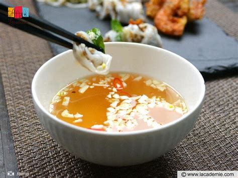 Classic Vietnamese Nước Chấm (Dipping Sauce) Recipe