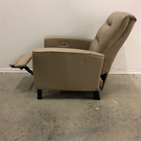 RELAXON POWER LEATHER RECLINER – Haywards Interiors