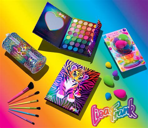 Morphe’s Lisa Frank Makeup Collab Was Made for ’90s Kids | Teen Vogue