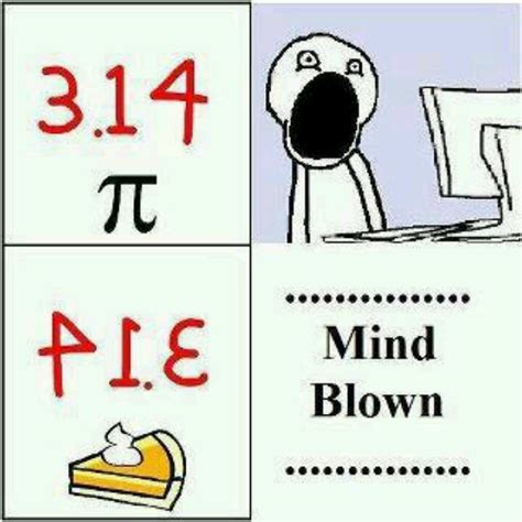 Proof that we must eat PIE on PI Day! | Pi jokes, Nerd humor, Math jokes