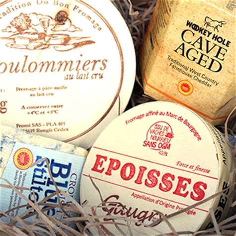 Cheese Gift Boxes by Post | Into The Blue