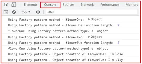 JavaScript Object Using Factory Pattern - Dot Net Tutorials