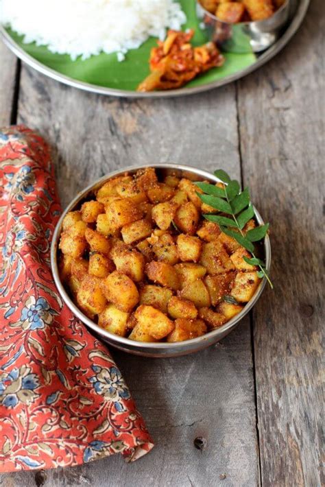 aloo fry recipe | how to make potato fry crispy with less oil