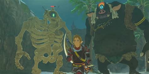 Breath Of The Wild: 10 Things You Didn't Know About The Hinox