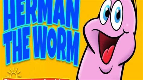 Herman the Worm - Camp Songs - Kids Action Songs - Children’s Songs by ...