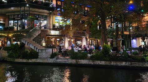 Restaurants on the San Antonio Riverwalk