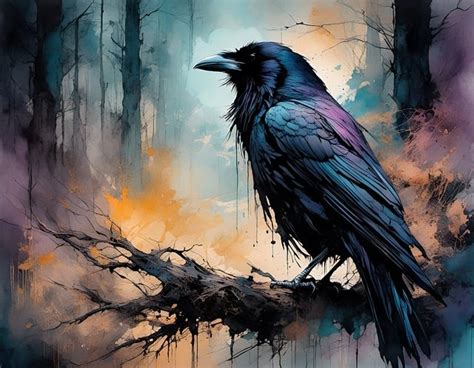 100,000+ Free Raven Art & Raven Images - Pixabay