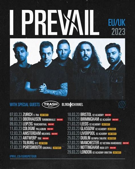 Event I Prevail - 15/03/2023 - Tilburg - 013 - Netherlands