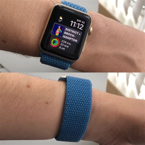 Cape Cod Blue Sport Loop : r/AppleWatch