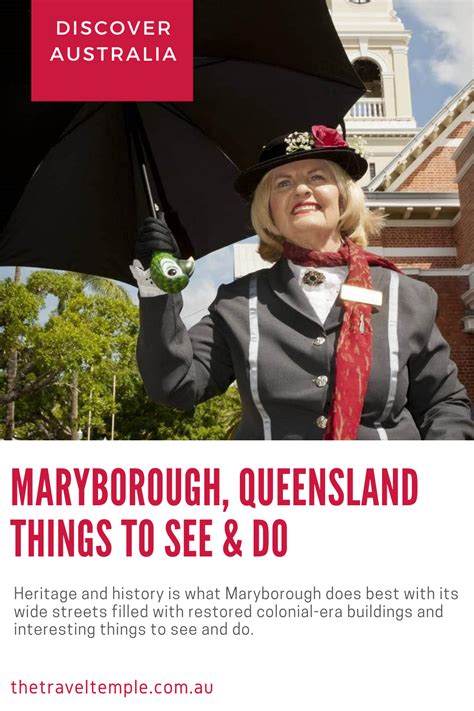 Discover the Charm of Maryborough in Queensland