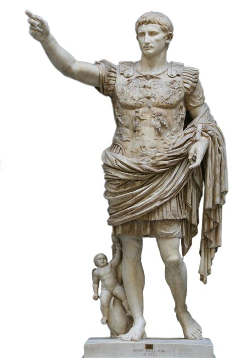 File:Statue-Augustus white background.jpg - 维基百科，自由的百科全书