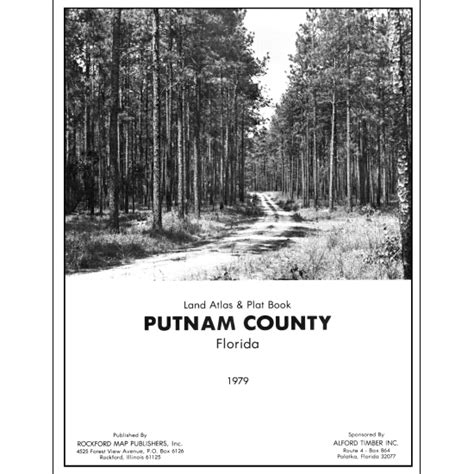 Florida - Putnam County Plat Map & GIS - Rockford Map Publishers