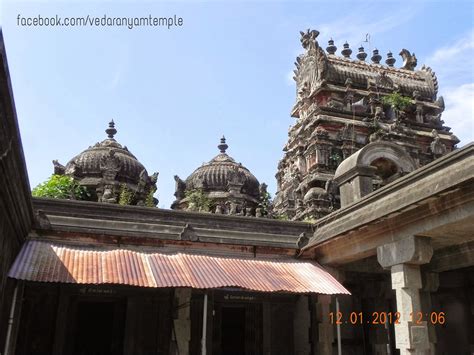 vedaranyam temple: Vedaranyam temple